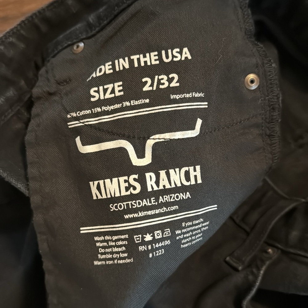 Black Kimes jeans - Picture 2 of 3